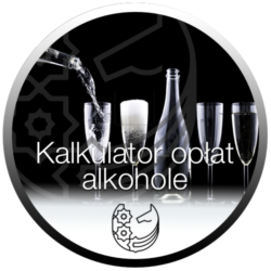 kalkulator opłat za alkohole
