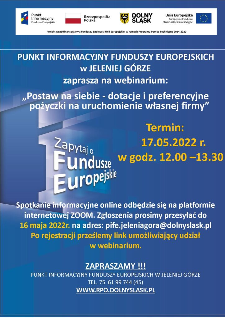 plakat - postaw na siebie