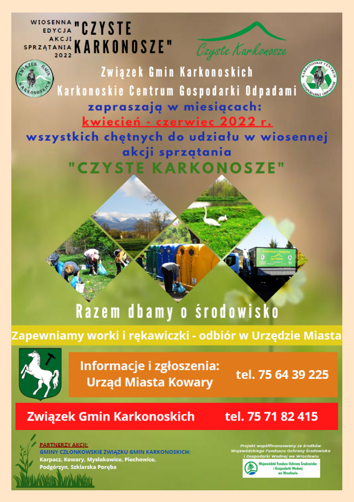 plakat czyste karkonosze